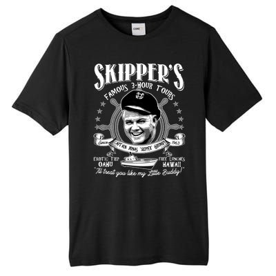 Retro Vintage Skipper's Famous 3Hour Tours Tall Fusion ChromaSoft Performance T-Shirt