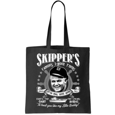Retro Vintage Skipper's Famous 3Hour Tours Bag