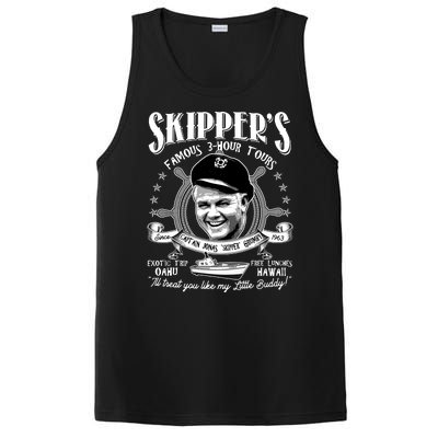 Retro Vintage Skipper's Famous 3Hour Tours PosiCharge Competitor Tank