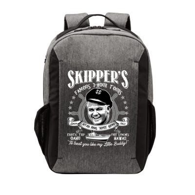 Retro Vintage Skipper's Famous 3Hour Tours Vector Backpack