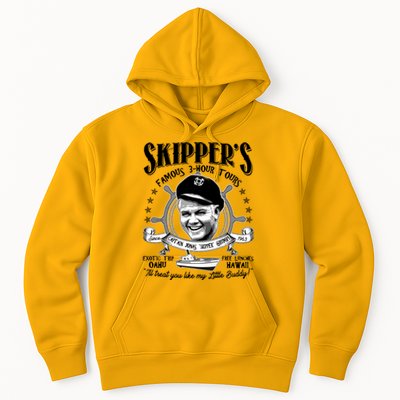 Retro Vintage Skipper's Famous 3Hour Tours Hoodie