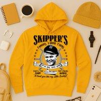 Retro Vintage Skipper's Famous 3Hour Tours Hoodie