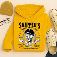 Retro Vintage Skipper's Famous 3Hour Tours Hoodie