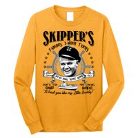 Retro Vintage Skipper's Famous 3Hour Tours Long Sleeve Shirt