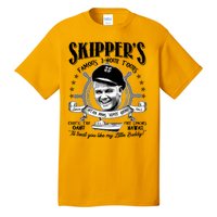 Retro Vintage Skipper's Famous 3Hour Tours Tall T-Shirt