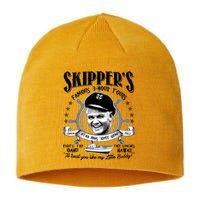 Retro Vintage Skipper's Famous 3Hour Tours Sustainable Beanie