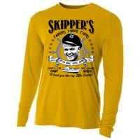 Retro Vintage Skipper's Famous 3Hour Tours Cooling Performance Long Sleeve Crew