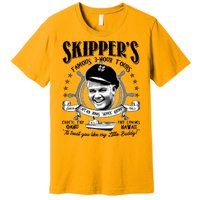 Retro Vintage Skipper's Famous 3Hour Tours Premium T-Shirt