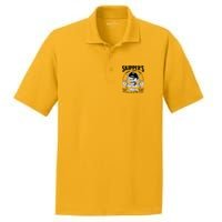 Retro Vintage Skipper's Famous 3Hour Tours PosiCharge RacerMesh Polo