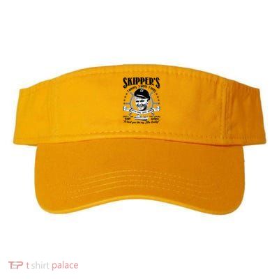 Retro Vintage Skipper's Famous 3Hour Tours Visor