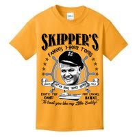 Retro Vintage Skipper's Famous 3Hour Tours Kids T-Shirt