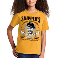 Retro Vintage Skipper's Famous 3Hour Tours Kids T-Shirt