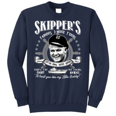 Retro Vintage Skipper's Famous 3Hour Tours Sweatshirt