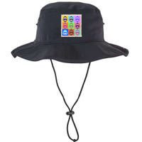 Retro Vintage Shark Attack Pop Art Poster Bucket Hat