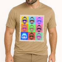 Retro Vintage Shark Attack Pop Art Poster Performance Shirt