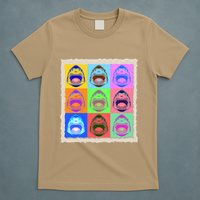 Retro Vintage Shark Attack Pop Art Poster T-Shirt