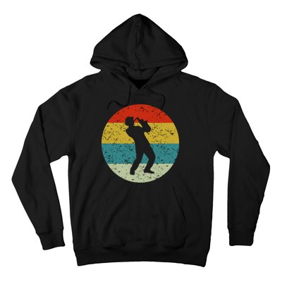 Retro Vintage Saxophone Hoodie