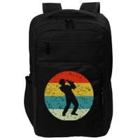 Retro Vintage Saxophone Impact Tech Backpack