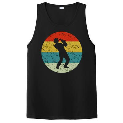 Retro Vintage Saxophone PosiCharge Competitor Tank