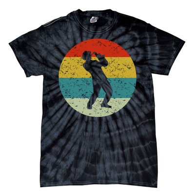 Retro Vintage Saxophone Tie-Dye T-Shirt