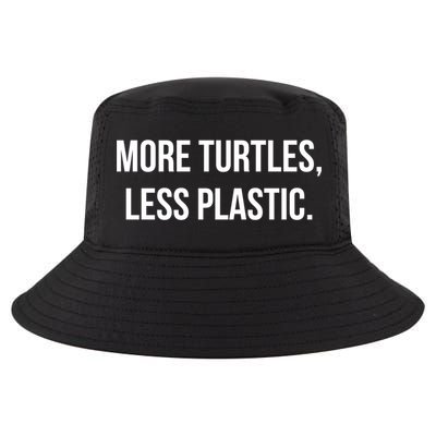 Retro Vintage Skip The Straw Save A Turtle Funny Sea Animal Meaningful Gift Cool Comfort Performance Bucket Hat