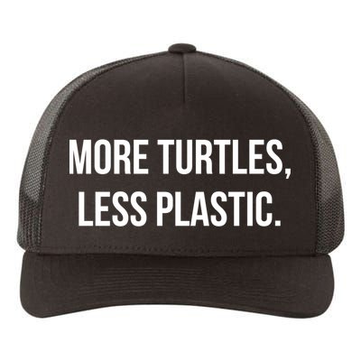 Retro Vintage Skip The Straw Save A Turtle Funny Sea Animal Meaningful Gift Yupoong Adult 5-Panel Trucker Hat