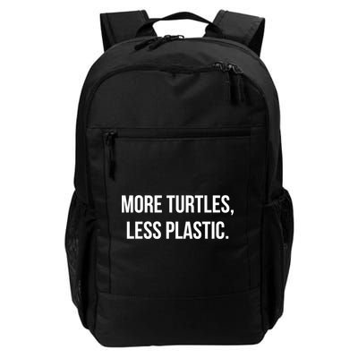 Retro Vintage Skip The Straw Save A Turtle Funny Sea Animal Meaningful Gift Backpack