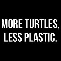 Retro Vintage Skip The Straw Save A Turtle Funny Sea Animal Meaningful Gift Crop Top