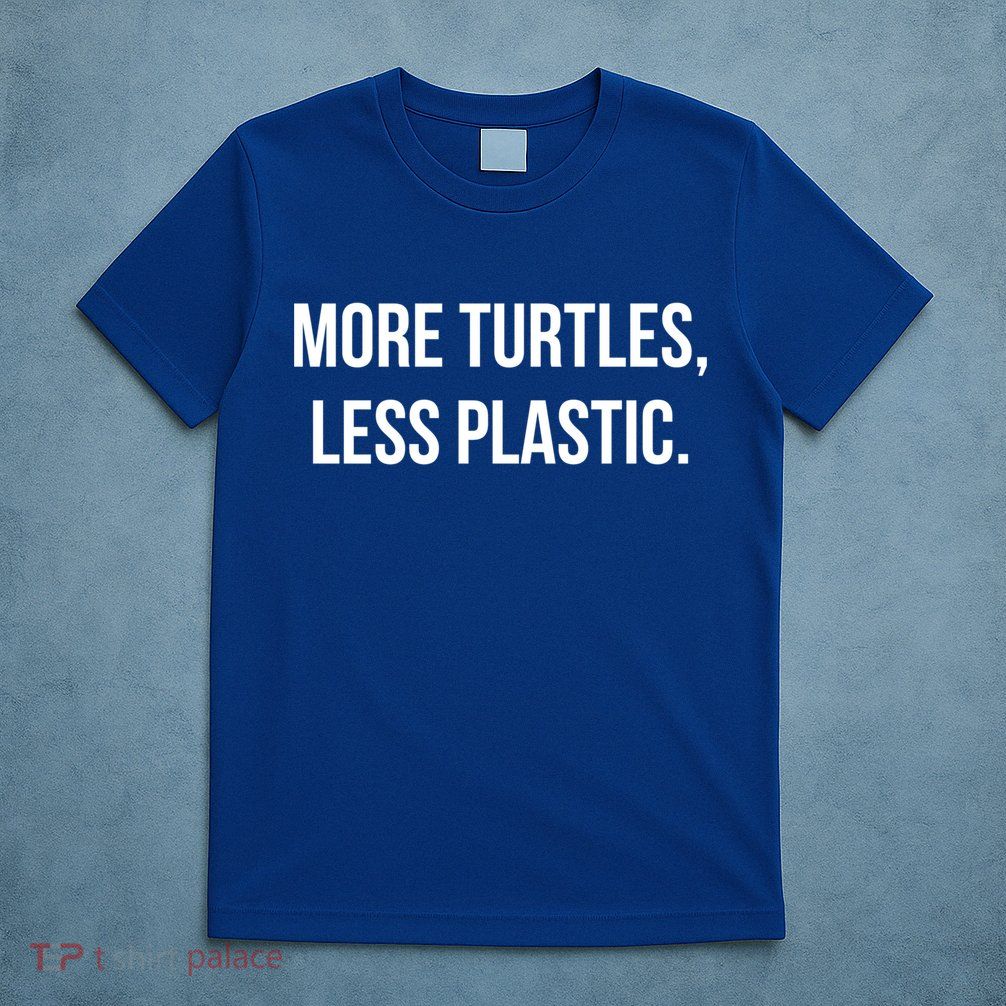 Retro Vintage Skip The Straw Save A Turtle Funny Sea Animal Meaningful Gift T-Shirt