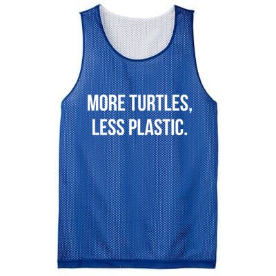 Retro Vintage Skip The Straw Save A Turtle Funny Sea Animal Meaningful Gift Mesh Reversible Basketball Jersey Tank
