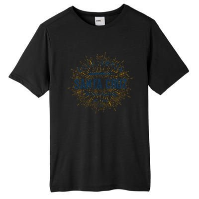 Retro Vintage Santa Cruz Gift Tall Fusion ChromaSoft Performance T-Shirt