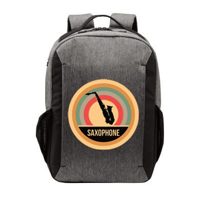 Retro Vintage Saxophone For Saxophonists Vector Backpack