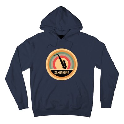 Retro Vintage Saxophone For Saxophonists Hoodie