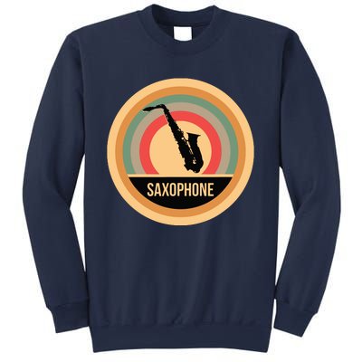 Retro Vintage Saxophone For Saxophonists Sweatshirt