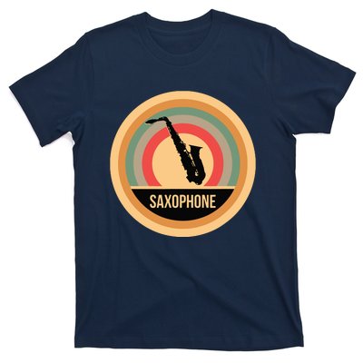 Retro Vintage Saxophone For Saxophonists T-Shirt