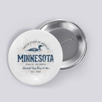 Retro Vintage State Of Minnesota Button