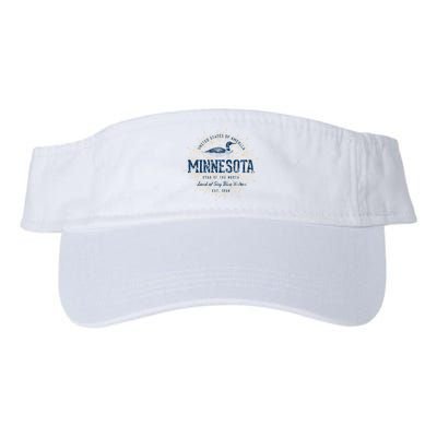 Retro Vintage State Of Minnesota Visor
