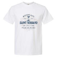 Retro Vintage Saint Bernard Garment-Dyed Heavyweight T-Shirt