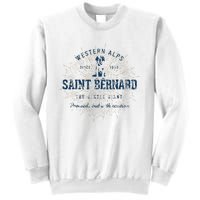 Retro Vintage Saint Bernard Sweatshirt