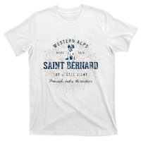 Retro Vintage Saint Bernard T-Shirt