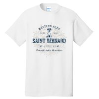 Retro Vintage Saint Bernard Tall T-Shirt