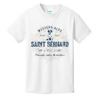 Retro Vintage Saint Bernard Kids T-Shirt