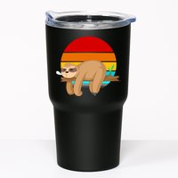 Retro Vintage Sloth Tumbler