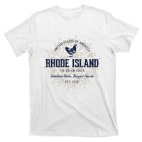 Retro Vintage State Of Rhode Island T-Shirt