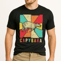 Retro Vintage Style Capybara Design Capybara Performance Shirt