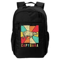 Retro Vintage Style Capybara Design Capybara Backpack