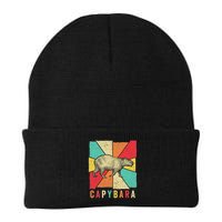 Retro Vintage Style Capybara Design Capybara Beanie