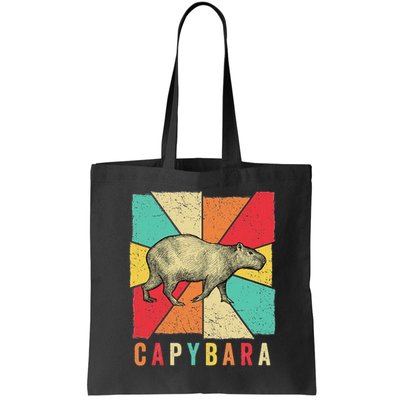 Retro Vintage Style Capybara Design Capybara Bag