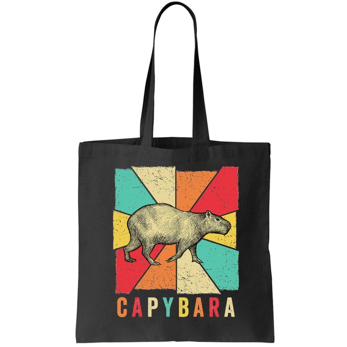 Retro Vintage Style Capybara Design Capybara Bag