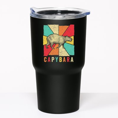 Retro Vintage Style Capybara Design Capybara Tumbler